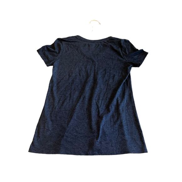 NFL Woman's Los Angeles Rams Football T-shirt size small v neck - Picture 3 of 5